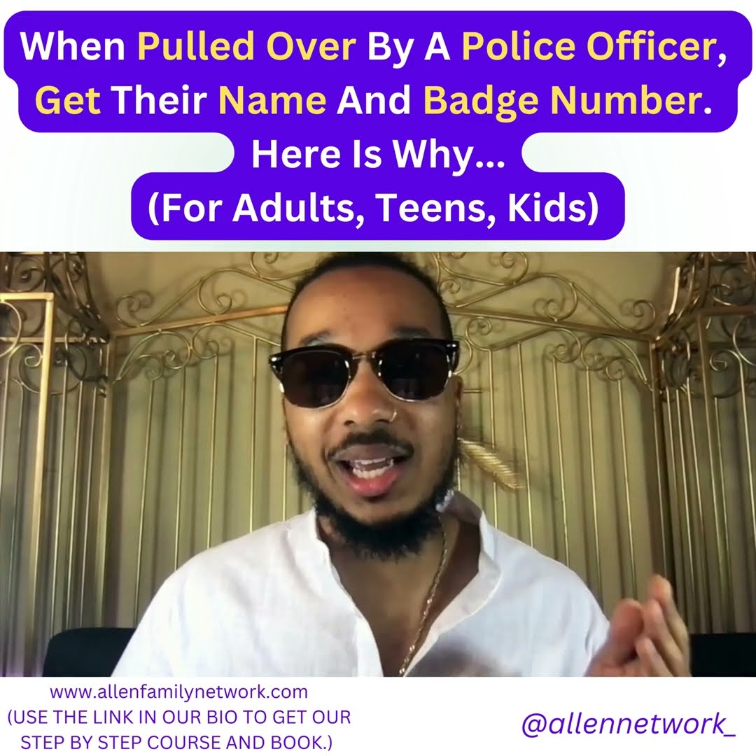 When Pulled Over By A Police Officer Get Their Name And Badge Number When Pulled Over By A Police Officer Get Their Name And Badge Number