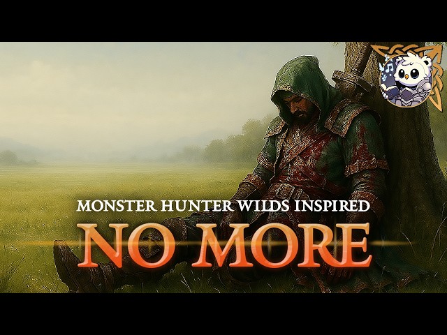 "No More" – A Hunter’s Final Breath | Monster Hunter Lore Song (Emotional Tribute)