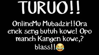 Story WA bahasa jawa keren!!!