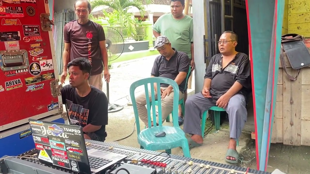 SINGOPADU AUDIO BAWA LINE ARRAY TSM PRO