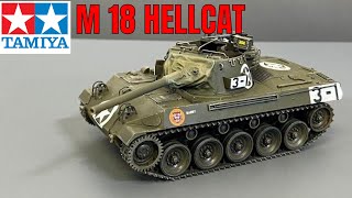 Building the New Tamiya 1/35 M18 Hellcat (Special detailed indepthed build )