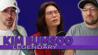 FIRST TIME HEARING! KIM BUMSOO (김범수) - DINGO KILLING VOICE (REACTION) | METALHEADS React