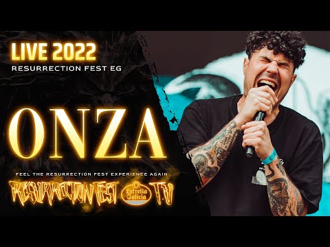 ONZA - Live at Resurrection Fest EG 2022 (Full Show)