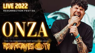 Onza - Live At Resurrection Fest Eg 2022 (Full Show)