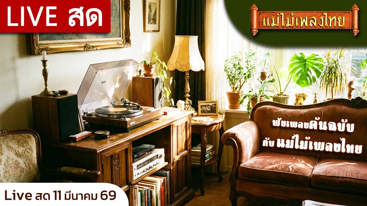 เอฟเอ็มไลฟ์ สด ฟังเพลงเพราะต่อเนื่อง 11 มีนาคม 69