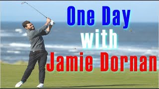 Passing a Day with Jamie Dornan on his Golf Playing Moment