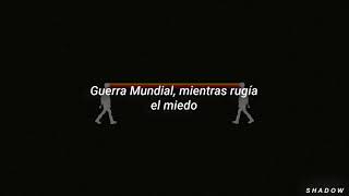 Guerra Mundial – Leiva (Letra)