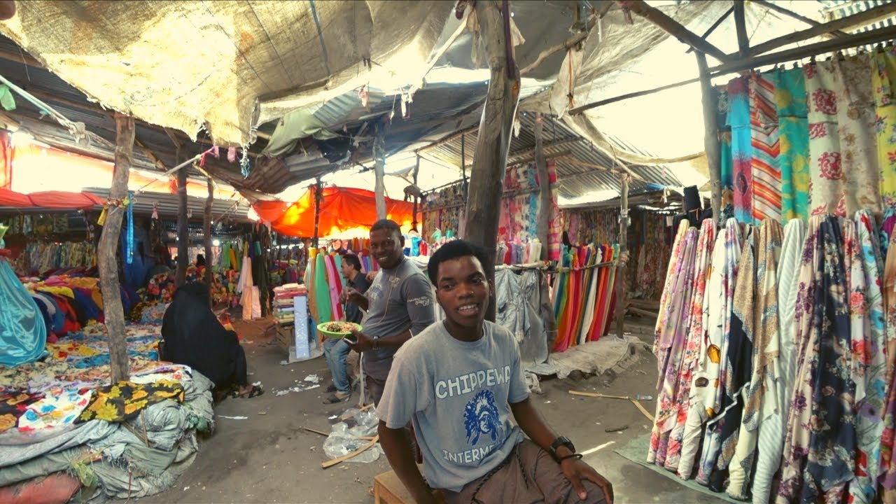⁣Fake Soccer Jersey Market Zanzibar 🇹🇿