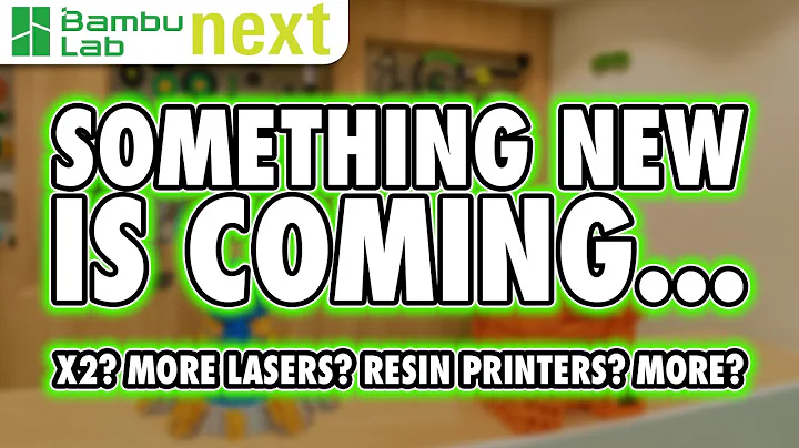 What's Next From Bambu? Resin Printers? Dedicated Lasers? X2? - Interview from FormNext 2025
