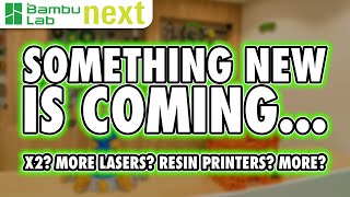 What's Next From Bambu? Resin Printers? Dedicated Lasers? X2? - Interview from FormNext 2025
