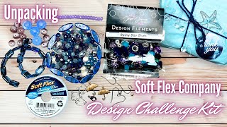 Soft Flex Company  | Design Challenge Bead Kit | Opening  | Rainy Day