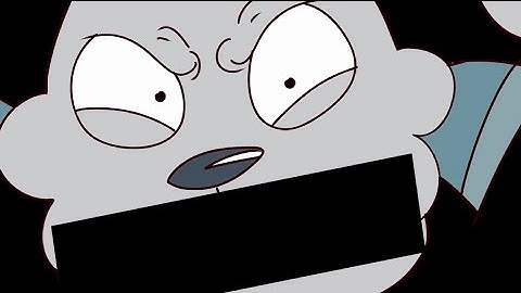 I reanimated the “stop messing up my gameshow” scene from Finding Frankie for animation practice!