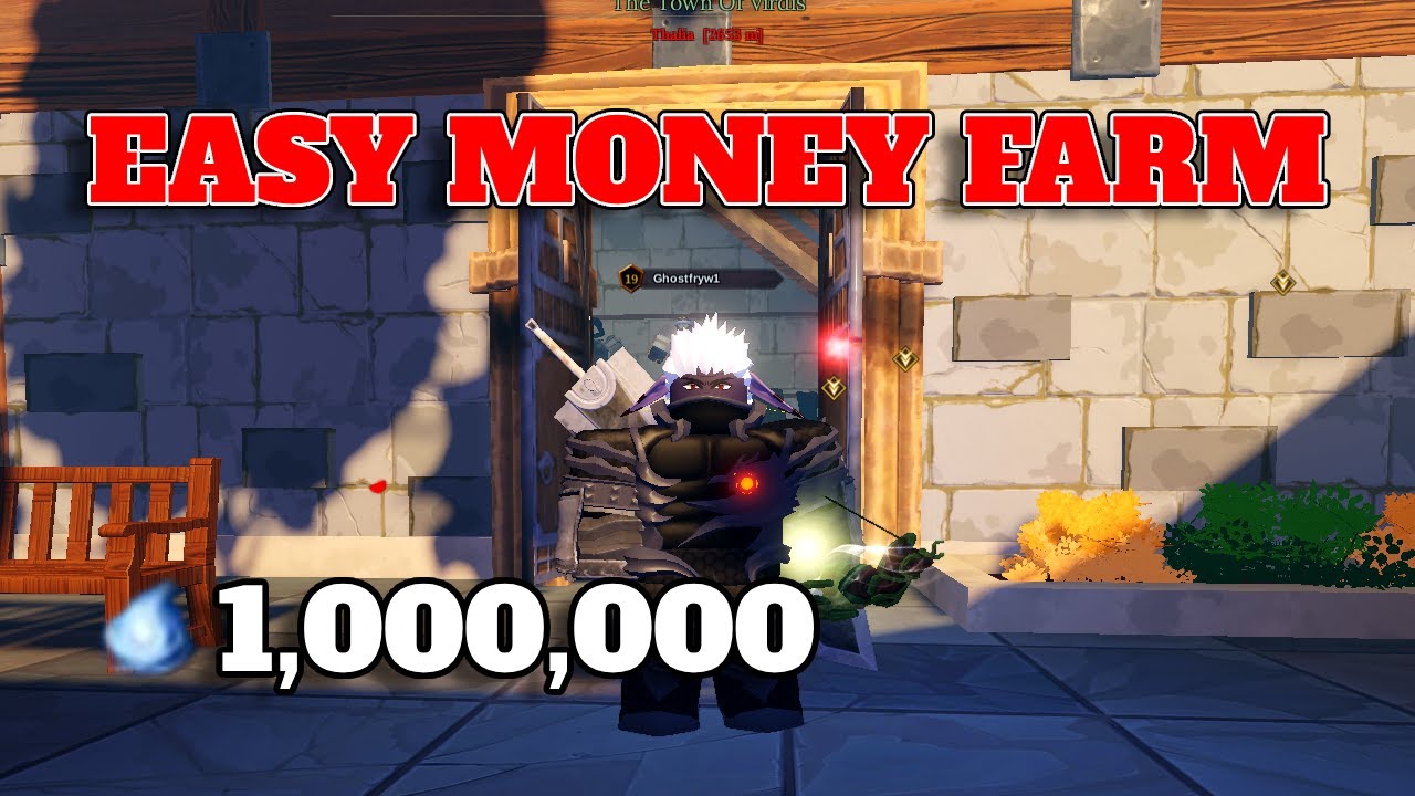 (ROBLOX)BEST WAY TO FARM MONEY IN DEVAS OF CREATION EARLY GAME - YouTube