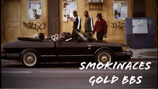 SMOKINACES - GOLD BBS (Official Music Video inspired by the movie Paid In Full) Black Saab Gold Bbs