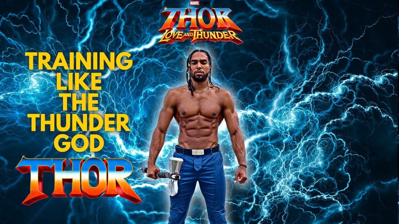 Thor Workout: Train like Thor from Record of Ragnarok!