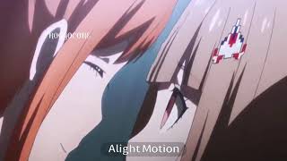 Chiaki Nanami Alight Motion First Edit On Alight Motion