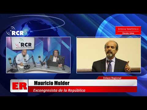 ENTREVISTA A MAURICIO MULDER, EXCONGRESISTA DE LA REPÚBLICA.