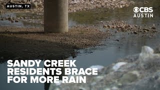 Sandy Creek braces for more rain as community struggles to recover from July floods