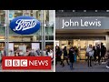 Boots and John Lewis cut thousands of jobs - BBC News