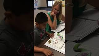 Kelly Geruch Conferring with Readers