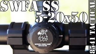 SWFA SS 520x50mm HD Rifle Scope Review  Super Sniper