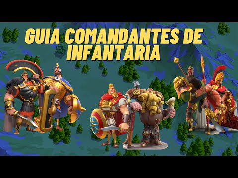 Vídeo: Quem é o comandante da infantaria?