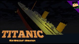 New RMS Titanic [Minecraft Animation]