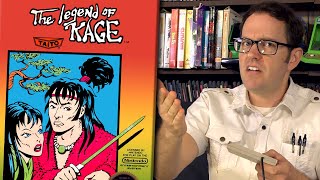 The Legend of Kage (NES) - Angry Video Game Nerd (AVGN) screenshot 3