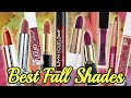 Gorgeous Drugstore Lipsticks to Try for Fall | 2020 | Berries, Wines, Browns