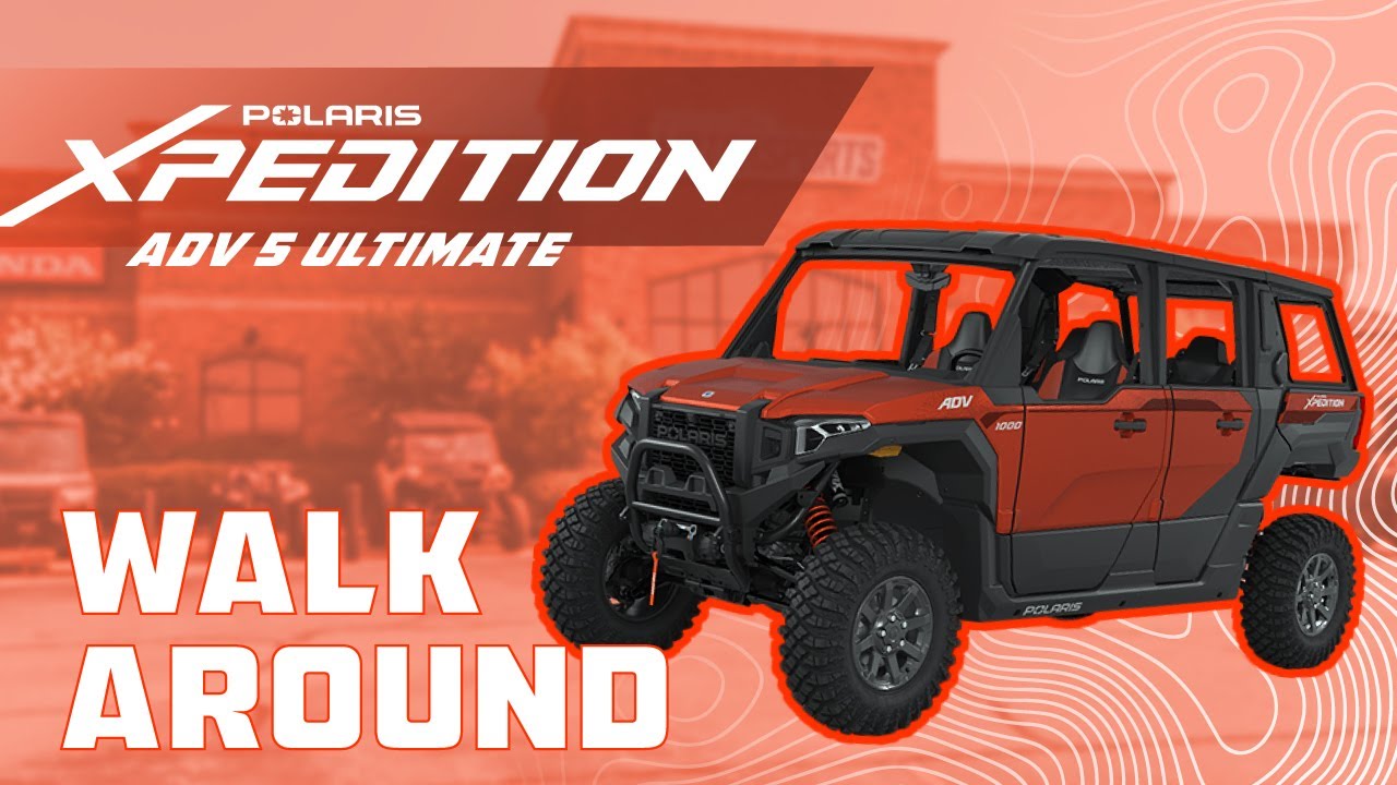 2024 Polaris Expedition ADV 5 Walkaround/Startup YouTube