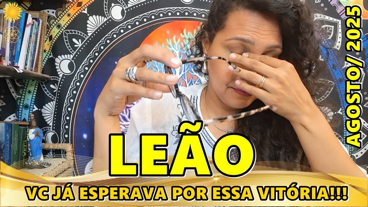 LEÃO AGOSTO♌️ AGUENTE FIRME QUE O IMPACTO VAI SER FORTE E DIVINO! PRONTOS PARA A PRÓXIMA ESTAPA!