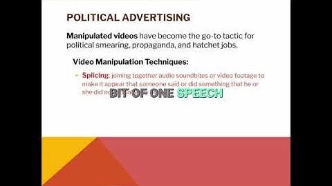 Misleading Political Ads: How They Manipulate You #shorts