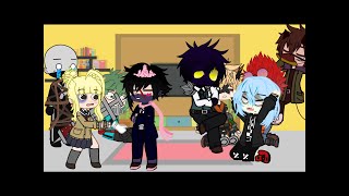 Some Mha Characters React To Twice And Overhauls Past Kinda Rushed