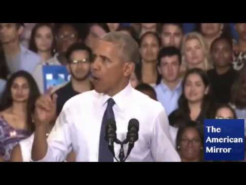 Teleprompter stuck? Barack Obama awkwardly repeats 'choose hope' six times