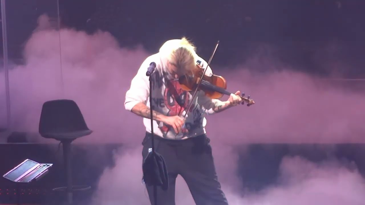 DAVID GARRETT - ALE CZAD !!! - FRAGMENT 1 - ARENA KRAKÓW 11.05.2025