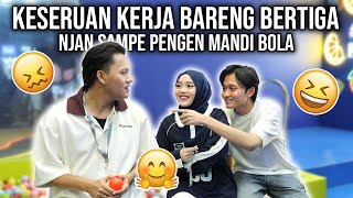 DATENG KE JAVA JAZZ BARENG A'IKY \u0026 NJAN!