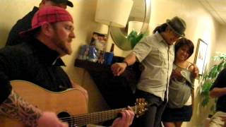 The Voice Season 5 BTS Shawn Smith