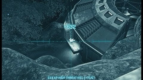 Planetside 2 - HS/NV Scope - Night vision Review