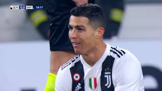 Cristiano Ronaldo Vs Inter Milan Home HD 1080i 07 12 2018