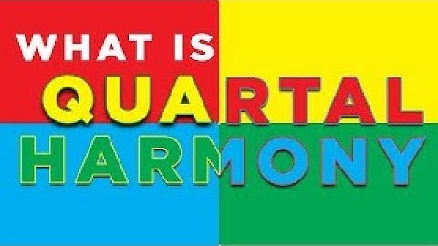 What is Quartal Harmony?