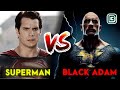 Black Adam Vs Superman | Superhero Showdown In HINDI | BlueIceBear