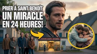 DÉCOUVREZ CE QUE LA PRIÈRE À SAINT BENOÎT PEUT RÉVÉLER : UN MIRACLE ÉMOUVANT EN 24 HEURES !