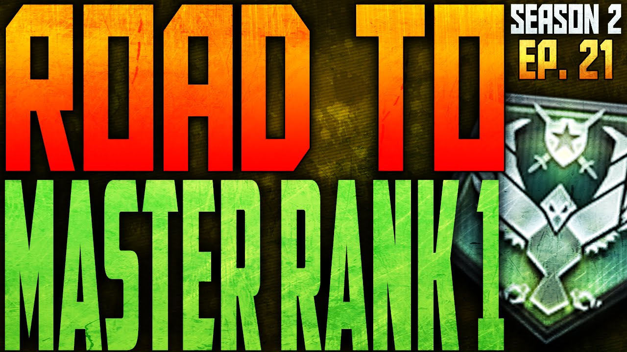 gold camo car (S2) Road To Master Rank 1: Ep. 21 :: Solid Game vs Full Team