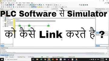 Connect Delta ISP Soft to Simulator in Hindi. Learn PLC Programming