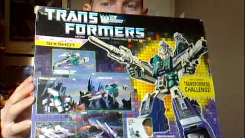 Transformers G1 SIXSHOT Review