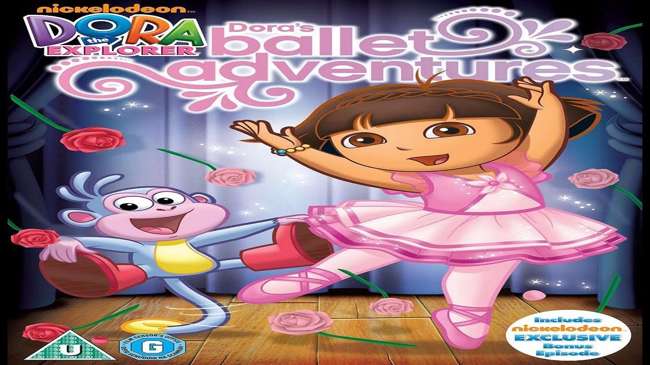 Dora The Explorer Dora Ballet Adventure Dvd