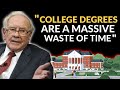 Warren Buffett: College Is An Extremely Expensive Waste Of Time