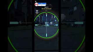 Hitting the Bullseye in Extreme HARD🎯 Sniper Champions: 3D shooting 🔫Daily Challenge screenshot 3