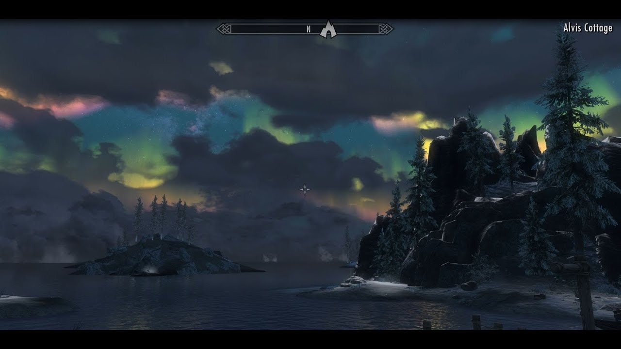 Alvis Cottage Skyrim Special Edition House Mod YouTube