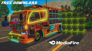 Download Mod Bussid Truk Angkut Tabung Gas Lpg Video MP3 Mod Bussid Truk Angkut Tabung Gas Lpg
